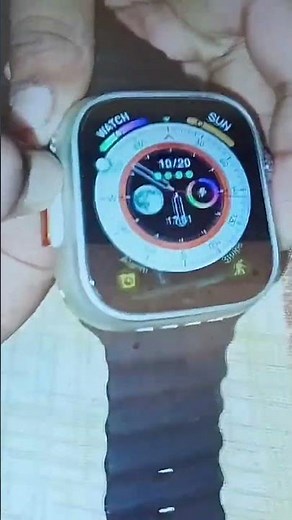 t900 Ultra Smartwatch to the SIM install