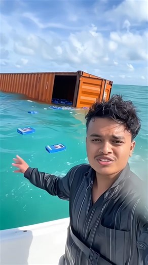 Samundar Mein Mila Nokia Phones Ka Container 😱 | Sea Mystery Unboxing | Real or Fake?#seamystery