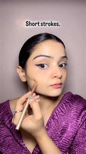 Contour like this for a lifted face ✨Subscribe more for this makeup tricks ! #viral #shortsfeed