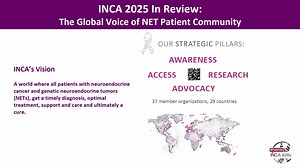 🏆2025 was a year of new INCA’s successful projects aiming for a wider outreach of NET patient advocacy efforts. ✅Find out more about INCA’s achievements in 2025: https://incalliance.org/inca-2025-in-review/ 👏All of INCA’s work is carried out by dedicated patient advocates who serve on committees. Thank you all for your inspiration and dedication! #letstalkaboutnets Music from #Uppbeat (free for Creators!): https://uppbeat.io/t/all-good-folks/belonging License code: QGC6VSCDDLEXBBG0 | NET Cance
