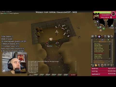 OSRS Newbie Blind Questing/Exploration (Iron)🔥No helper plugin💪 Day 28 - Old School RuneScape
