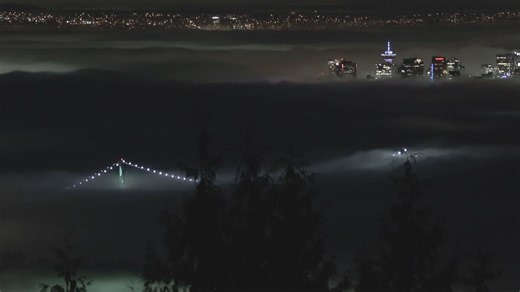 Environment Canada extends fog advisory