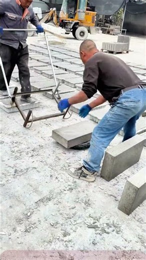 Live Demolding of Cement Bricks: From Mold to Finished Product!