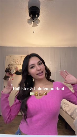 Hollister and Lululemon Clothing Haul and Review