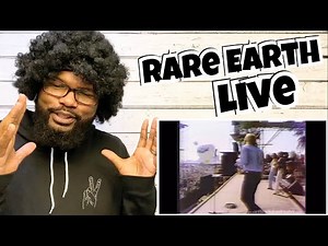 Rare Earth - I Just Want To Celebrate (Live) Reaction
