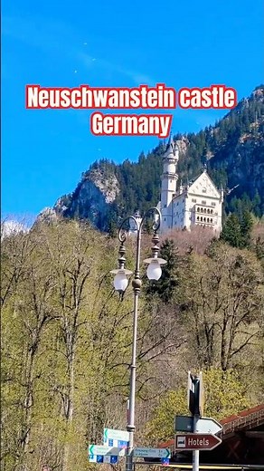 Inside Germany’s Fairytale Castle – Neuschwanstein 🏰🇩🇪