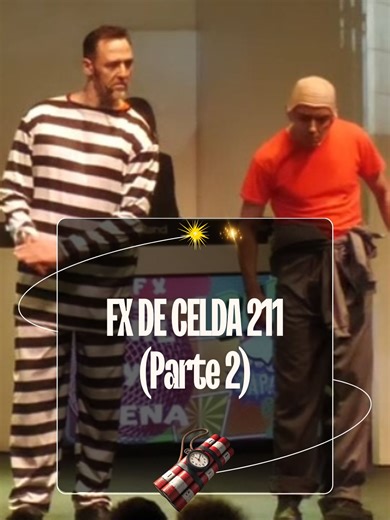 Los mejores FX de Celda 211 en el humor español