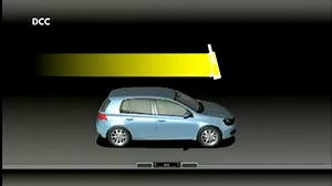 Adaptive chassis control (DCC) ................................................. The electrically controlled dampers of adaptive chassis control constantly adjust to the road conditions, the driving situation and driver’s requirements. Using a button located on the centre console, the driver selects between three damper settings – NORMAL, COMFORT and SPORT | Automotive Technology