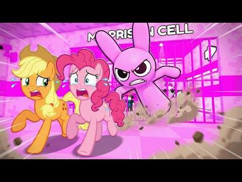 My Little Pony ESCAPE PINK SPLANKI'S PRISON RUN in Roblox!