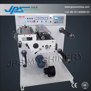 [Hot Item] Jps-420fq Conductive Fabric/ Cloth Slitting Rewinding Machine