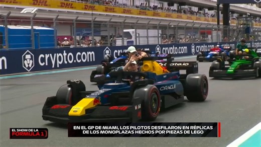 16K views · 201 reactions | ¿CÓMO ES MANEJAR UN AUTO LEGO DE F1? 朗 Michel Jourdain, Chacho López y Chapulin Díaz nos cuentan de estos innovadores diseños que estuvieron en el GP de Miami en el desifile de pilotos #F1xFSMX | FOX Sports MX | Facebook