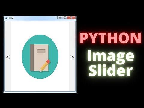 Python - How To Create an Images Slider In Python And Tkinter [with source code]