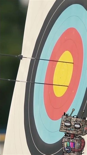 Letting Go Is the Most Controlled Part of Archery #vibelearning #sports #letting #archery