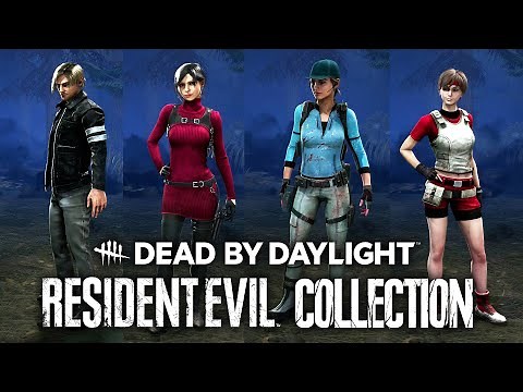DEAD BY DAYLIGHT Resident Evil Collection - All New Skins Showcase (4K 60FPS)