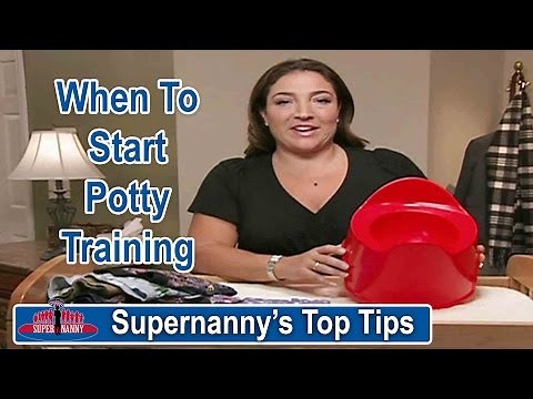How to Know When to Start Potty Training | Supernanny