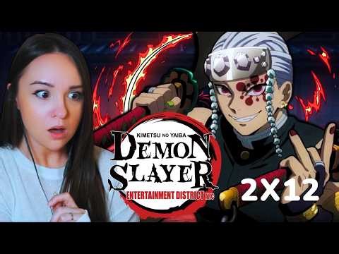 Things Are Getting REAL FLASHY ✨ Demon Slayer | 2x12 REACTION