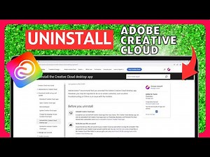 How To Uninstall Adobe Creative Cloud