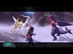 the GOD of all pokemon (legends arceus)