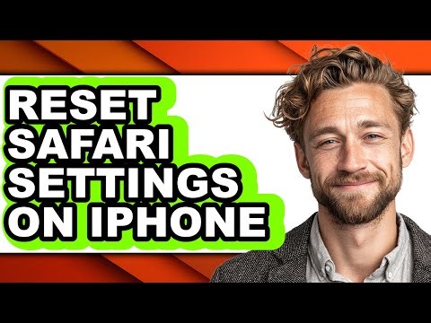 How to Reset Safari Settings on Iphone (updated)