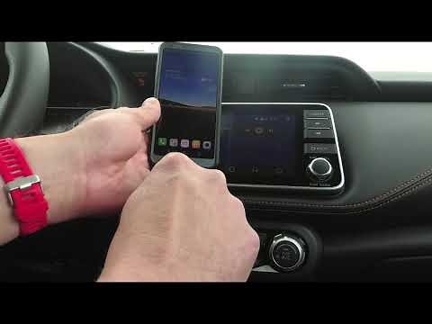 Android Auto Install - Nissan Kicks