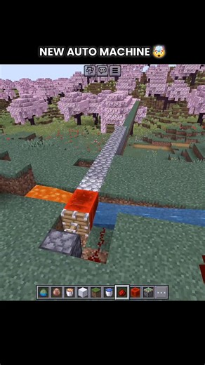 new auto macine🤯 (Minecraft) #Minecraft #shorts