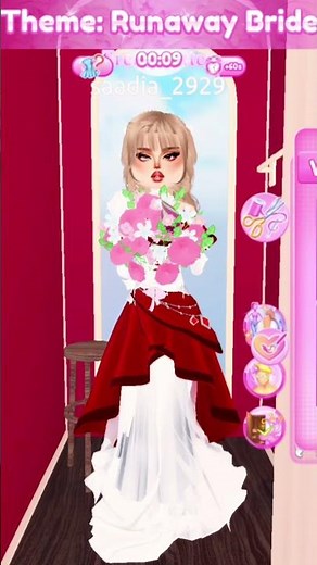 dti runaway bride 💍#dti#roblox