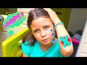 Boo Boo Song # 3 I KLS Nursery Rhymes & Kid Songs