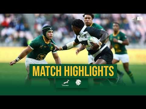 Barbarians v Springboks | Match Highlights | 20 June 2026