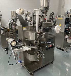 [Hot Item] China Small Filter Tea Bag Packaging Machinery (inner and outer with string, tag)