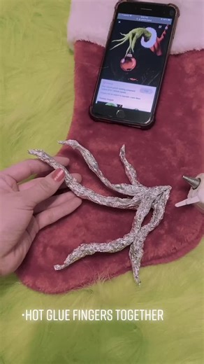 DIY Grinch Hand Tutorial for Christmas 2020 | Part 1