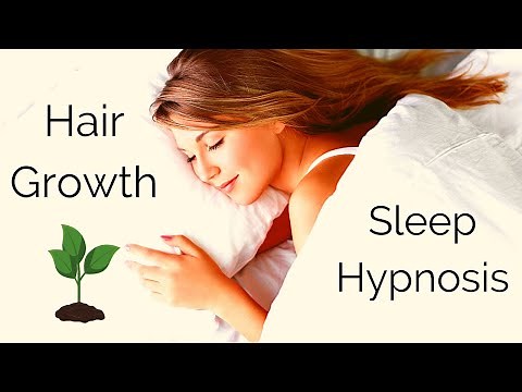 Regrow Healthy Hair Naturally While You Sleep | 8-Hr Audible Hypnosis with Ocean Sounds