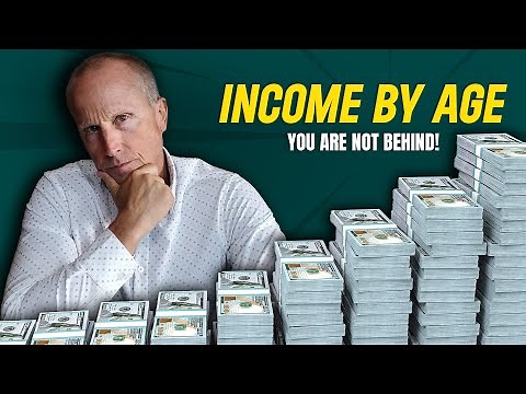 Average Income By Age 2025 | Where Do You Stand?