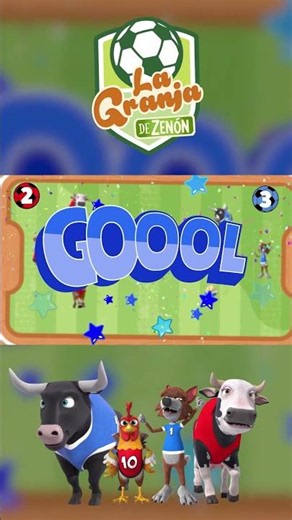 Metegol de la Granja ⚽ Mundial #Shorts #LaGranjaDeZenon