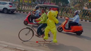 209K views · 6.9K reactions | Market Mai teddy logo ke bich kya kar diya #bokaroteddy | Bokaro Teddy | Facebook