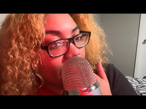 Close Up Lens Kisses&Mouth Sounds💕😙