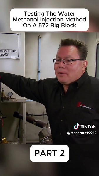 Water-Methanol Injection Setup for 572 Big Block Engines