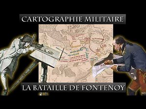 Military Cartography: The Battle of Fontenoy