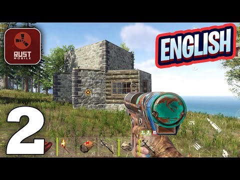 RUST Mobile Gameplay Walkthrough Part 2 (iOS, Android) - Prologue Tutorial