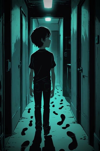 Never Follow Footsteps at Night #scary #horrorstories #scarystories #horror #terrifyingtales