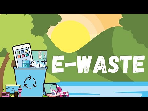 What is E-waste | E-waste for kids | Causes of electronic waste