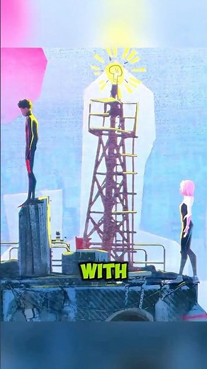 NEW SCENE between Miles and Gwen in Beyond the Spider-Verse!
