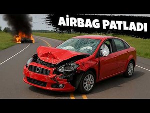 AIRBAG EXPLODED | I RUINED MY FIAT LINEA / BeamNG.drive