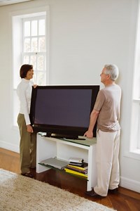 How to Attach a Flat Screen to a Stand | Techwalla