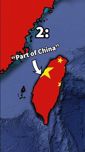 Is Taiwan a country?? 🇹🇼 #geography #shorts #history