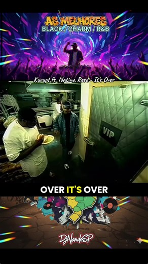 Kurupt ft. Natina Reed - It's Over: A Black R&B Classic