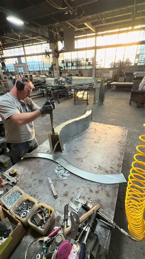 #sheetmetal #union #offset #ductwork