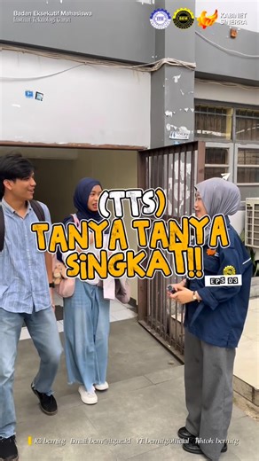 Bem_itg on Instagram: "TTS: TANYA-TANYA SINGKAT 📌 Eps 03 "Seputar Event ICON" (ITG Campus Olympic Network) #bemitg #kabinetsinerra #kementriankomdigi #event_icon"