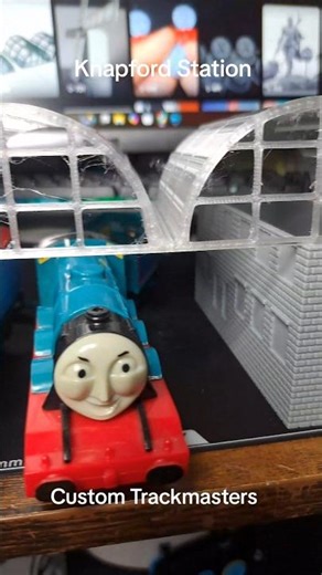 Knapford Station Thomas & Friends Trackmaster Custom