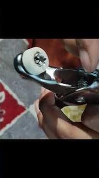 how to use Snap Fasteners kit #diy #youtubeshorts #viralshorts #craft