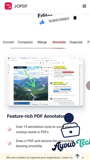 أفضل تطبيق لتعديل ملفات 📂 pdf #windows او #Mac OS